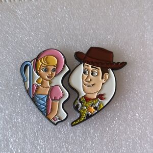 💚4/$10💚Bo Peep and Woody Enamel Pin Set - Unofficial Disney Pins